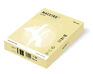 MAESTRO color PASTELL 80g 500 listov Yellow - YE23